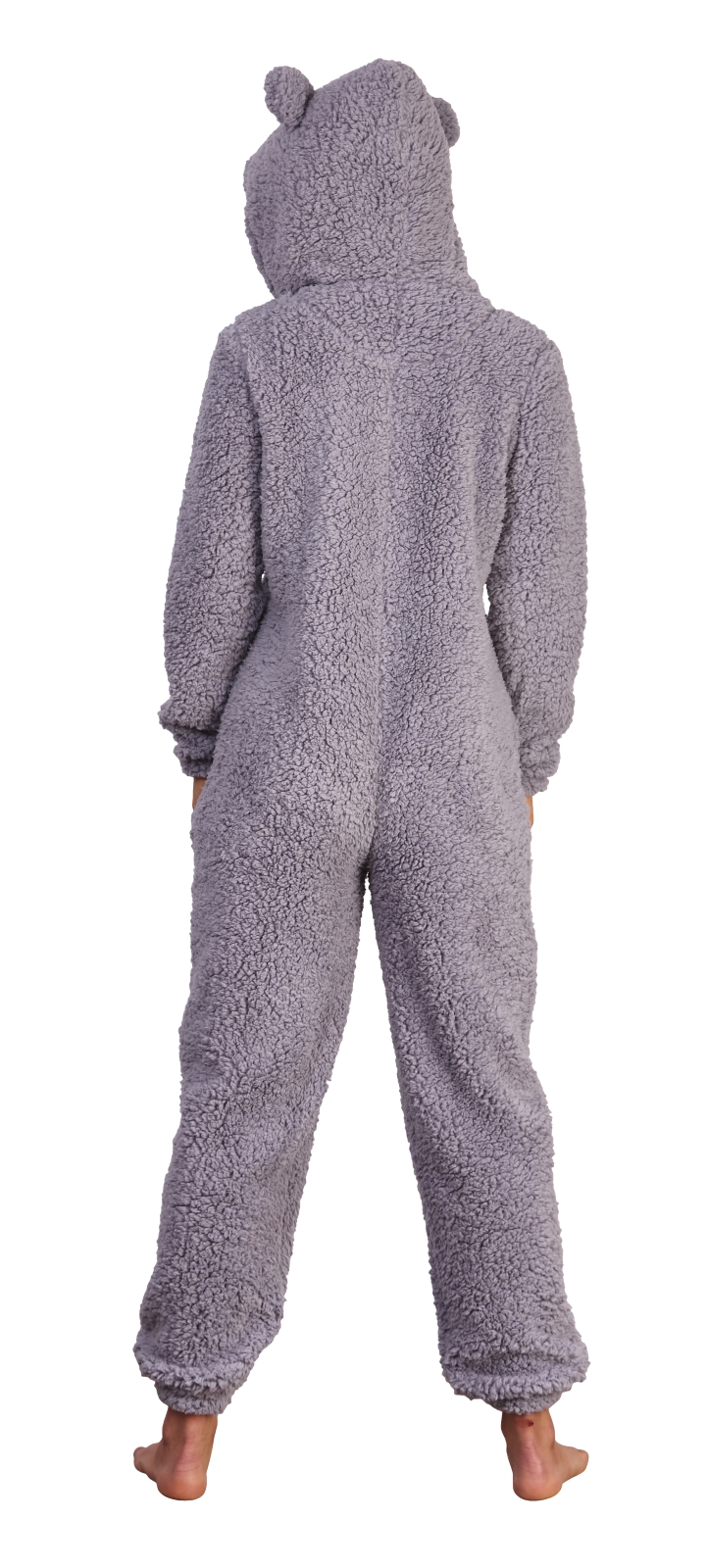 teddy bear sherpa hoodie
